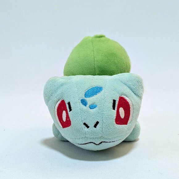 Pokemon Nintendo Bulbasaur Grass Type Plush 6" Stuffed Animal by Toy Factory - Picture 1 of 5